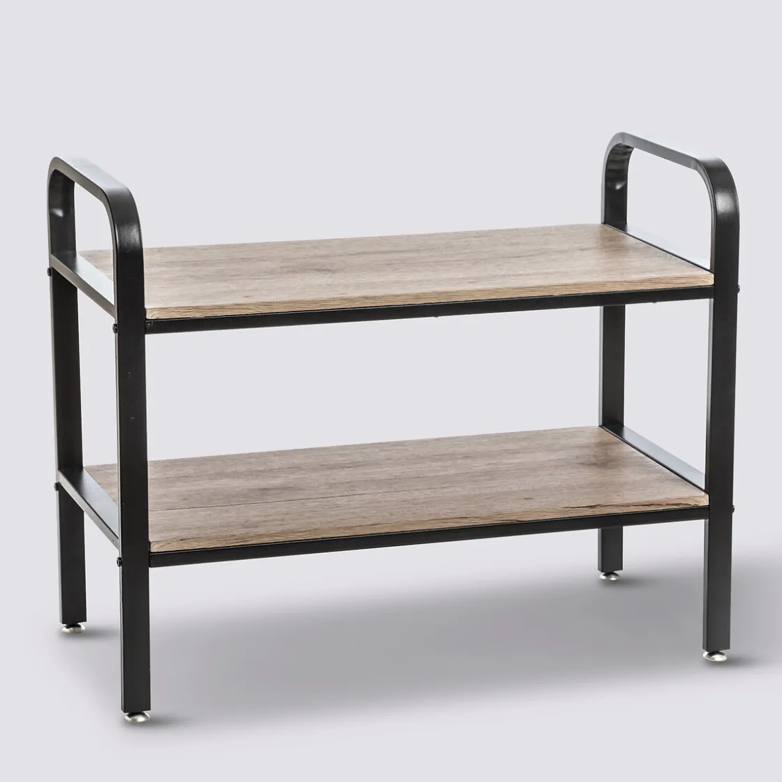 5five Range-chaussures x6 métal noir