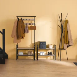 5five Range-chaussures x6 métal noir