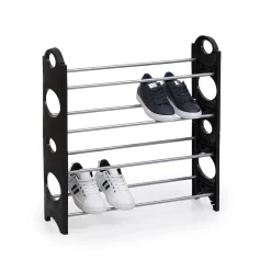 5five Range-chaussures x8, Noir