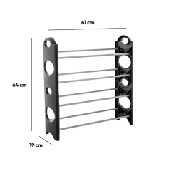 5five Range-chaussures x8, Noir