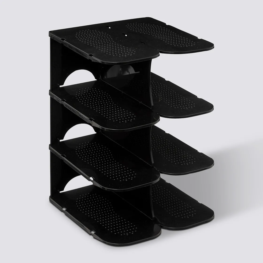 5five Range-chaussures x4, Plastique