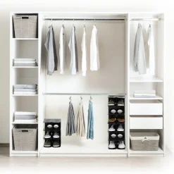 5five Range-chaussures x4, Plastique