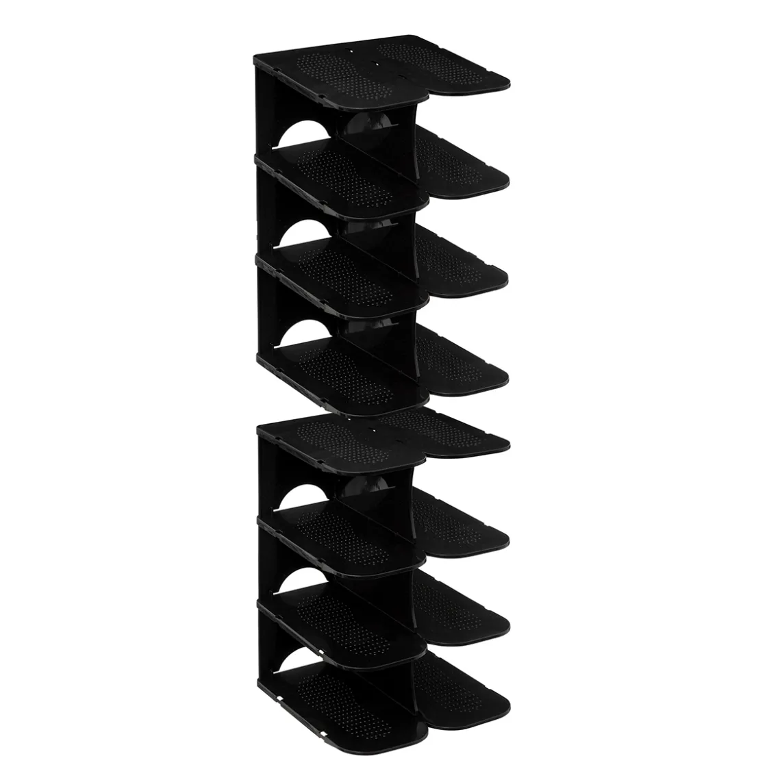 5five Range-chaussures x4, Plastique