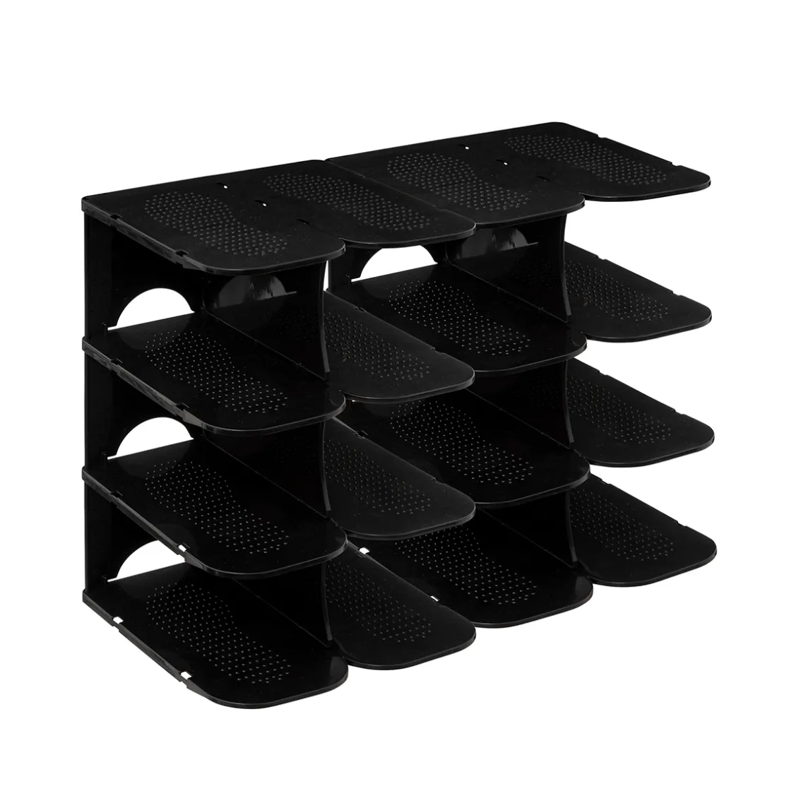 5five Range-chaussures x4, Plastique