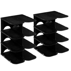 5five Range-chaussures x4, Plastique