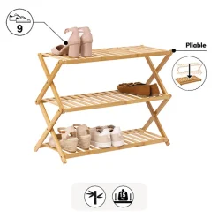 5five Range-chaussures x9 pliable