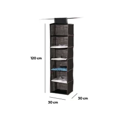 5five Range-chemises 6 cases, Gris