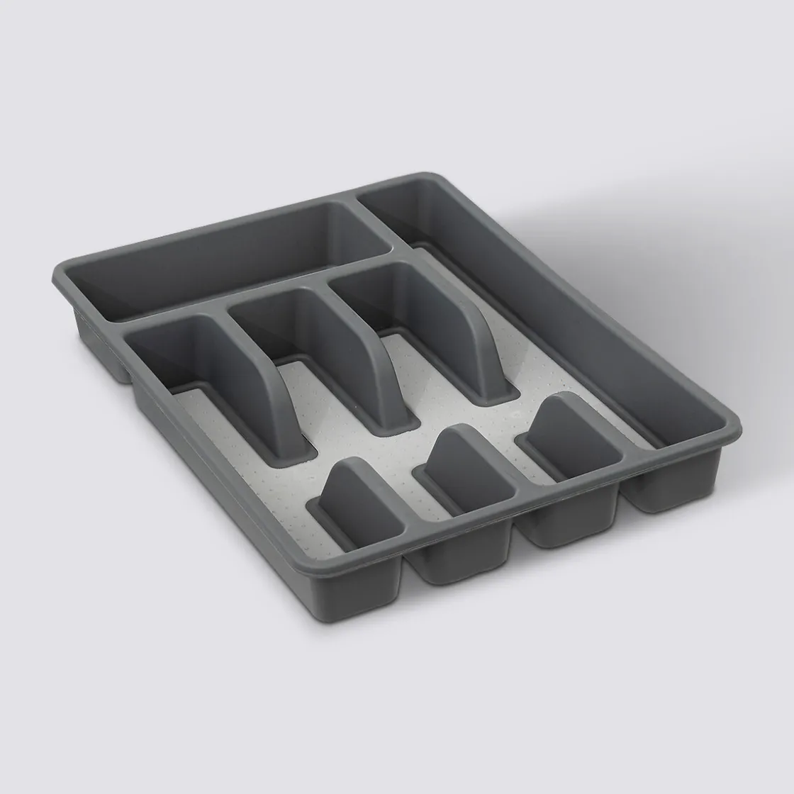 5five Range-couverts 5 compartiments, antidérapant