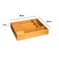 5five Range-couverts 5 compartiments