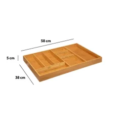 5five Range-couverts 3 compartiments