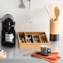 5five Range-couverts 5 compartiments