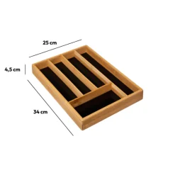 5five Range-couverts 5 compartiments