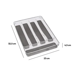 5five Range-couverts 5 compartiments