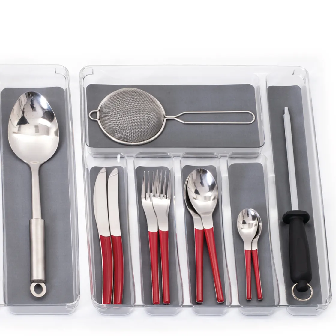 5five Range-couverts 6 compartiments