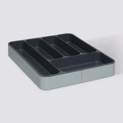 5five Range-couverts extensible, Gris