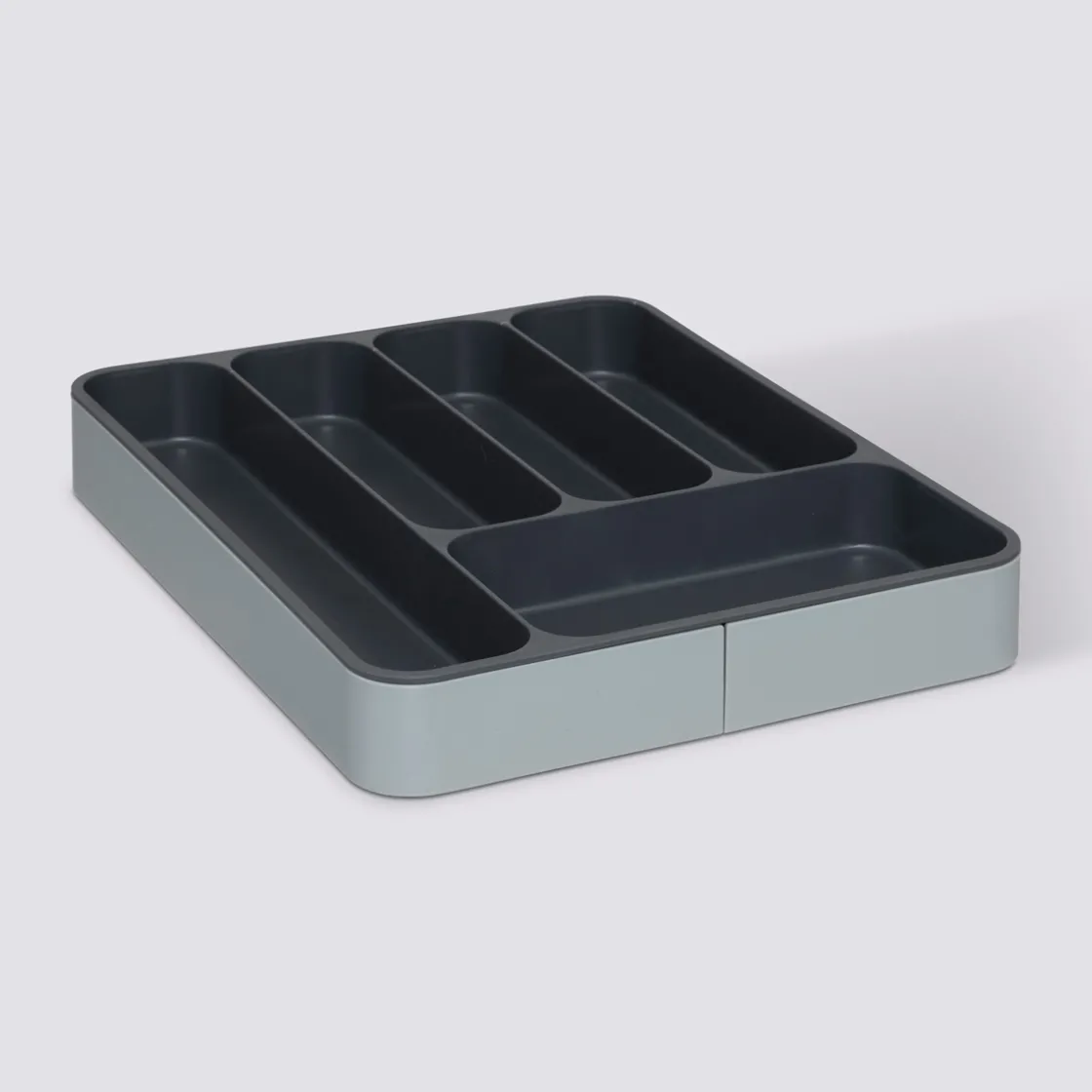 5five Range-couverts extensible, Gris