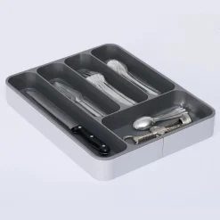 5five Range-couverts extensible, Gris