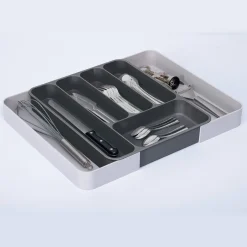 5five Range-couverts extensible, Gris