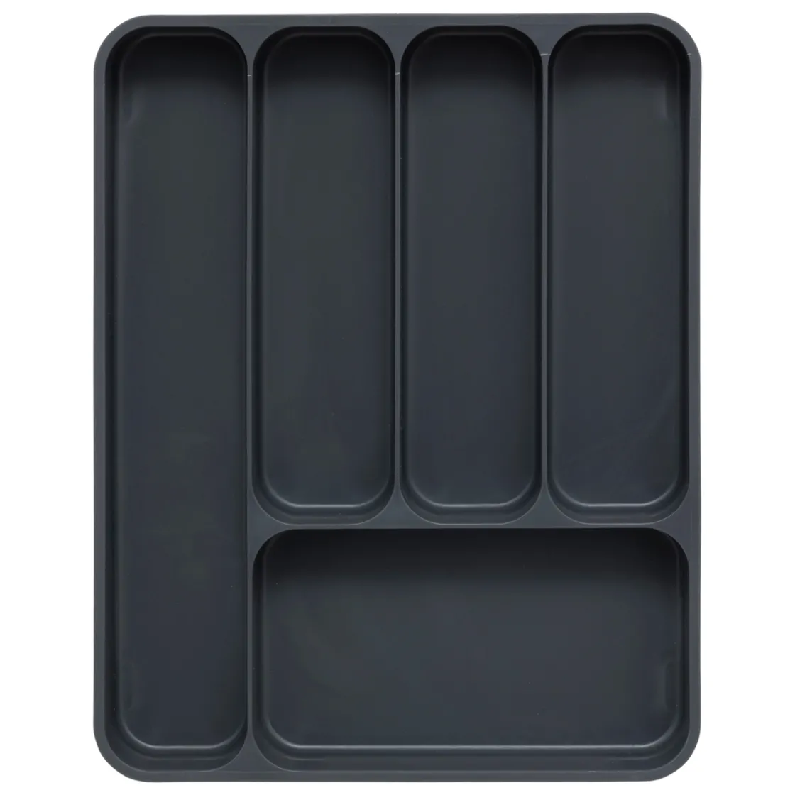 5five Range-couverts extensible, Gris