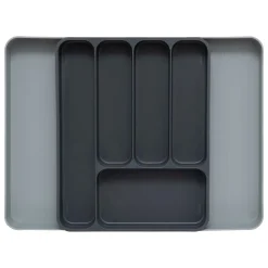 5five Range-couverts extensible, Gris