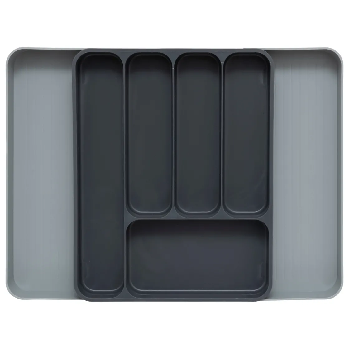 5five Range-couverts extensible, Gris