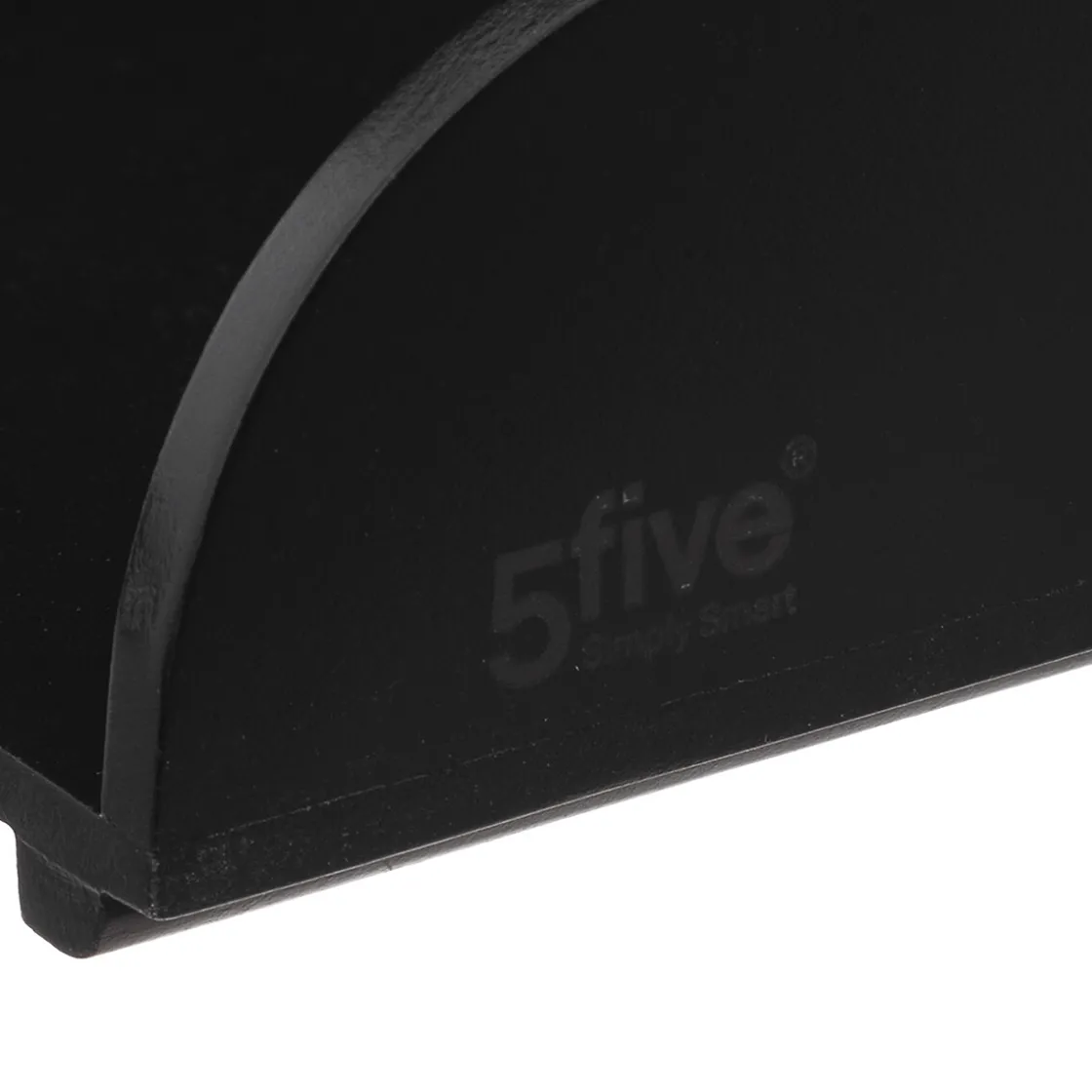 5five Range-documents bambou, Noir