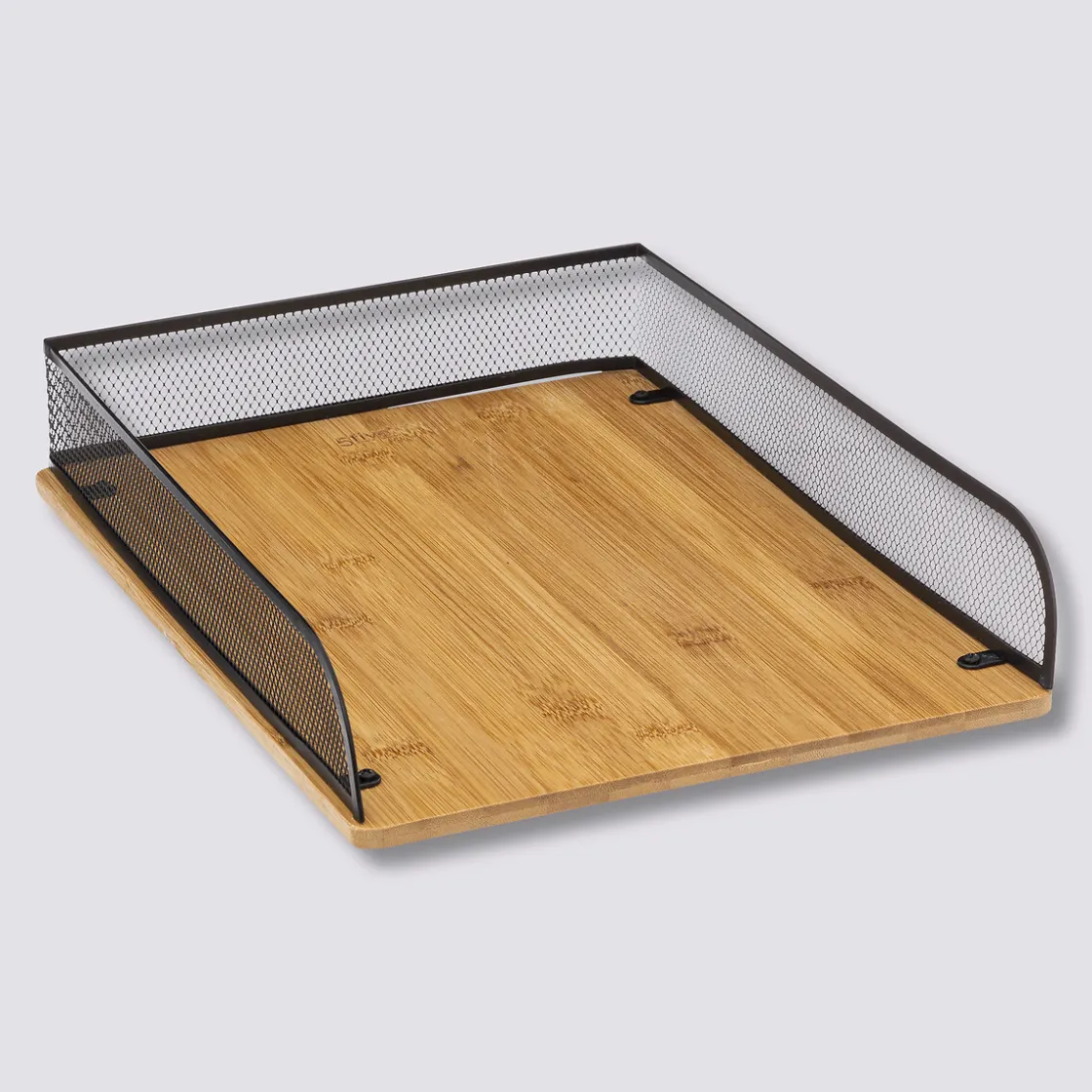 5five Range-documents bambou, Noir