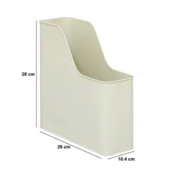 5five Range-documents, l.28 cm, Argile