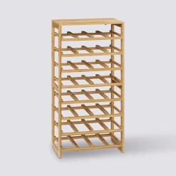 5five Rangement 32 bouteilles, Bambou