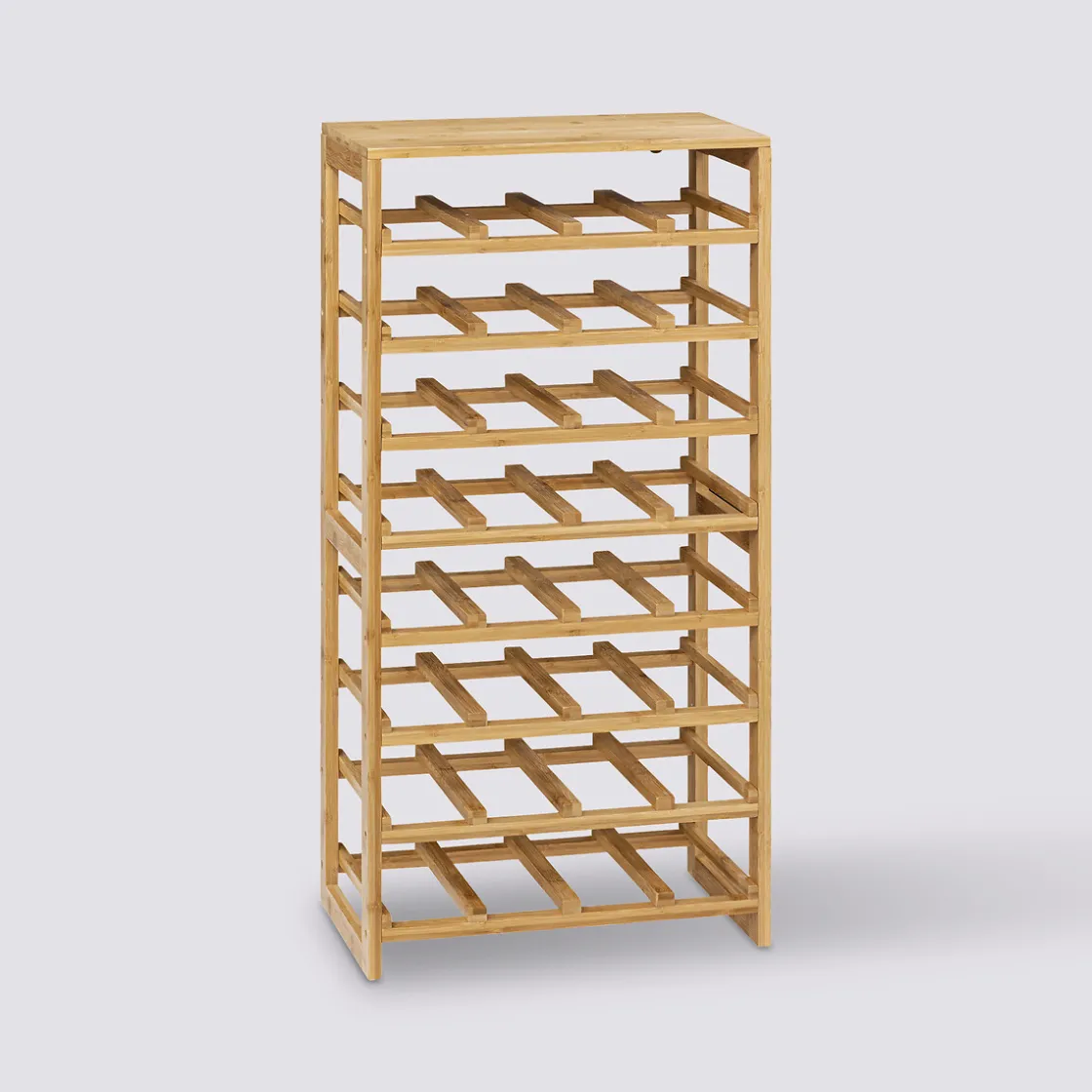 5five Rangement 32 bouteilles, Bambou
