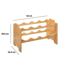 5five Rangement 8 bouteilles empilables