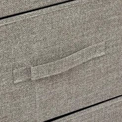 5five Rangement haut 5 tiroirs, Gris clair