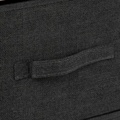 5five Rangement haut 5 tiroirs, Gris foncé