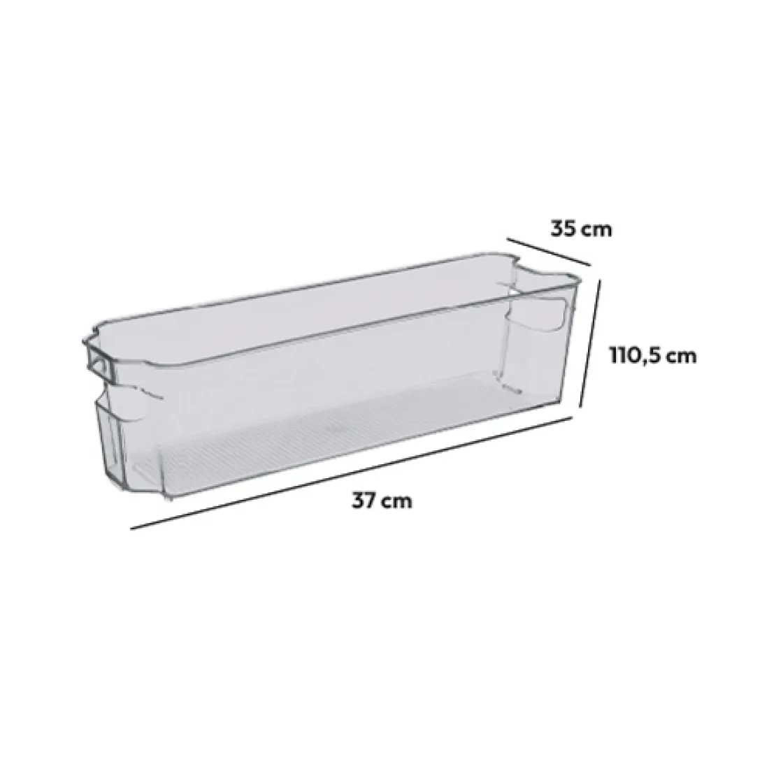 5five Rangement pour frigo 4L
