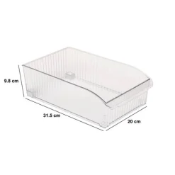 5five Rangement réfrigérateur, Transparent