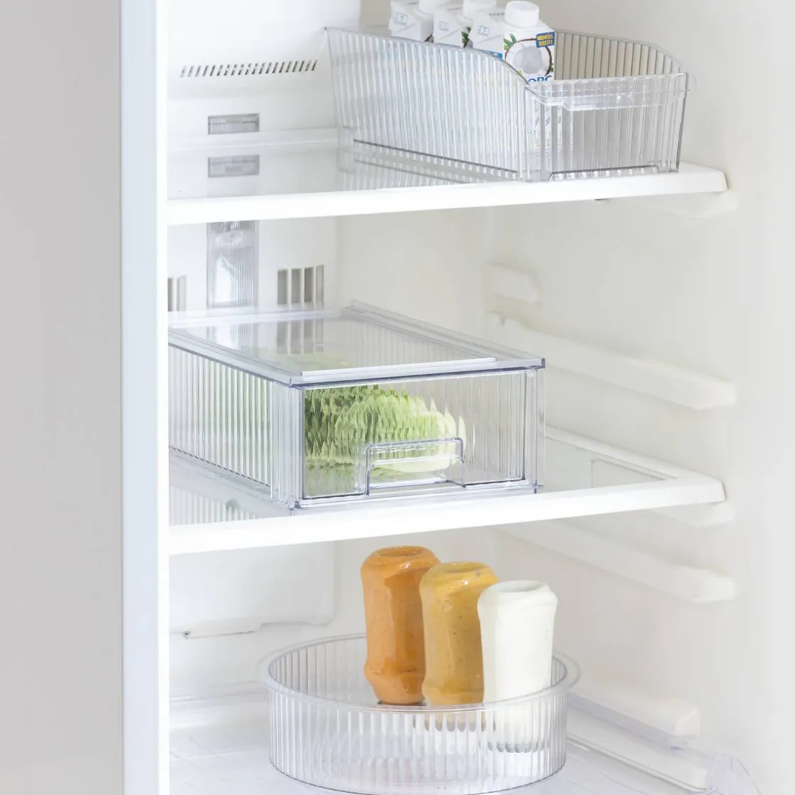 5five Rangement réfrigérateur, Transparent