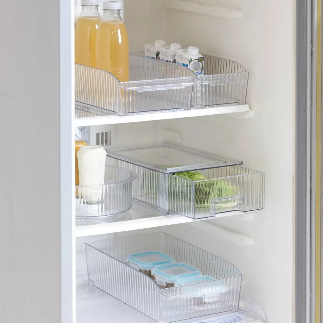 5five Rangement réfrigérateur, Transparent