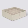 5five Rangement tiroir 16 compartiments, Beige