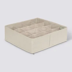 5five Rangement tiroir 16 compartiments, Beige