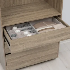 5five Rangement tiroir 16 compartiments, Beige