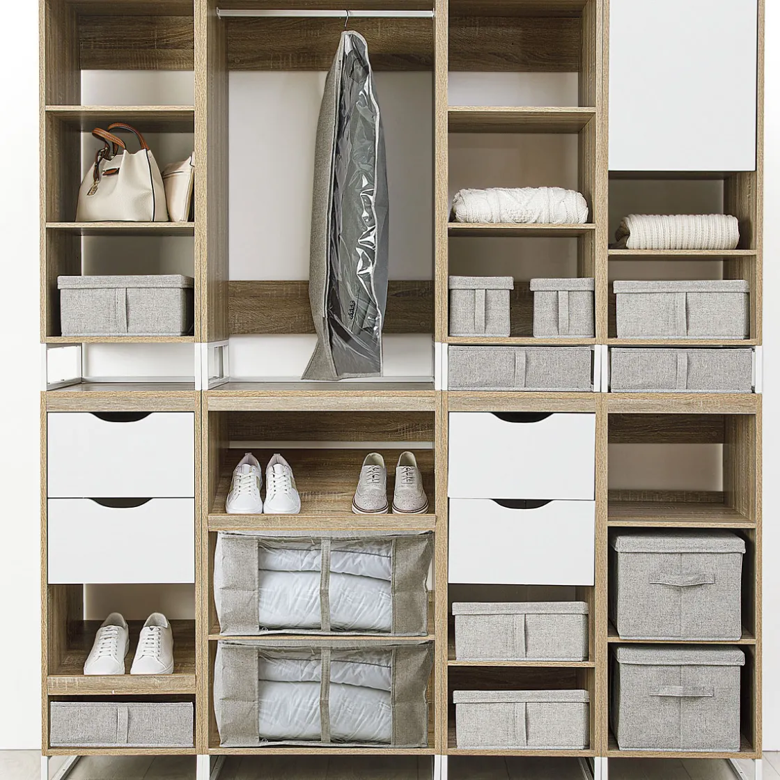 5five Rangement tiroirs, Gris clair