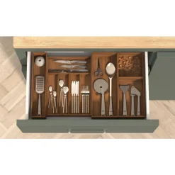 5five Rangement tiroirs, L.38 cm, Marron