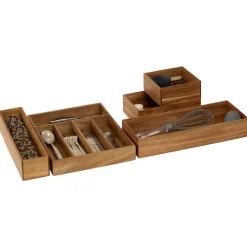 5five Rangement tiroirs, l.23 cm, Marron