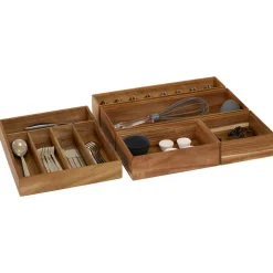 5five Rangement tiroirs, L.38 cm, Marron