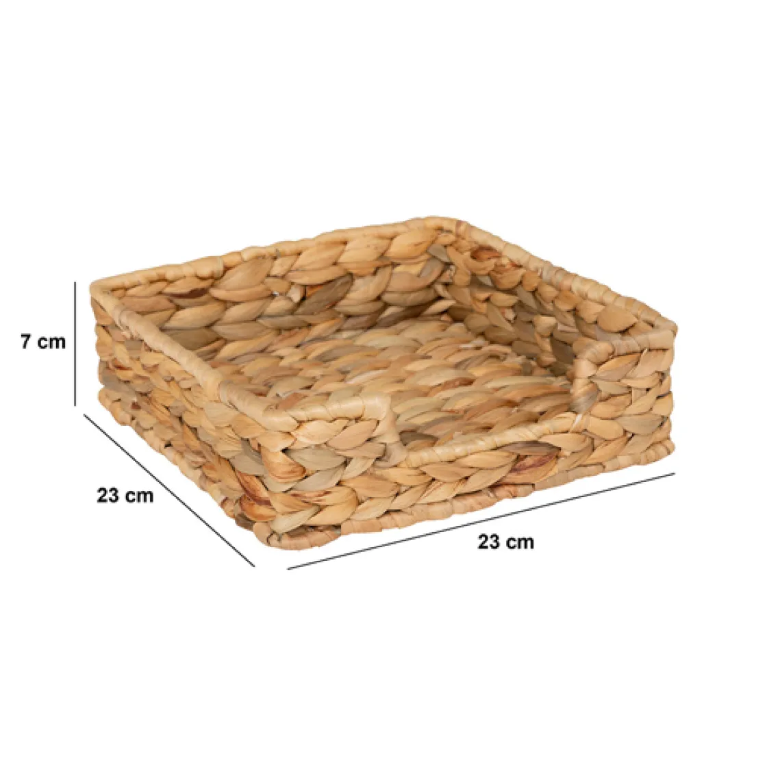 5five Range-serviettes, 23x23 cm