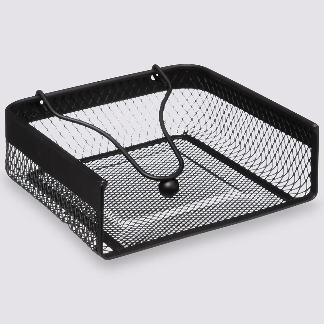 5five Range-serviettes 18,5x18,5cm, Noir