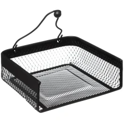 5five Range-serviettes 18,5x18,5cm, Noir