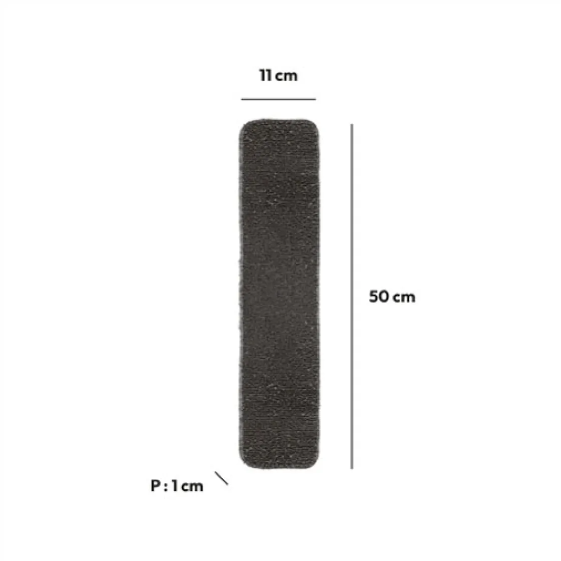 5five Recharge microfibre balai coulissant