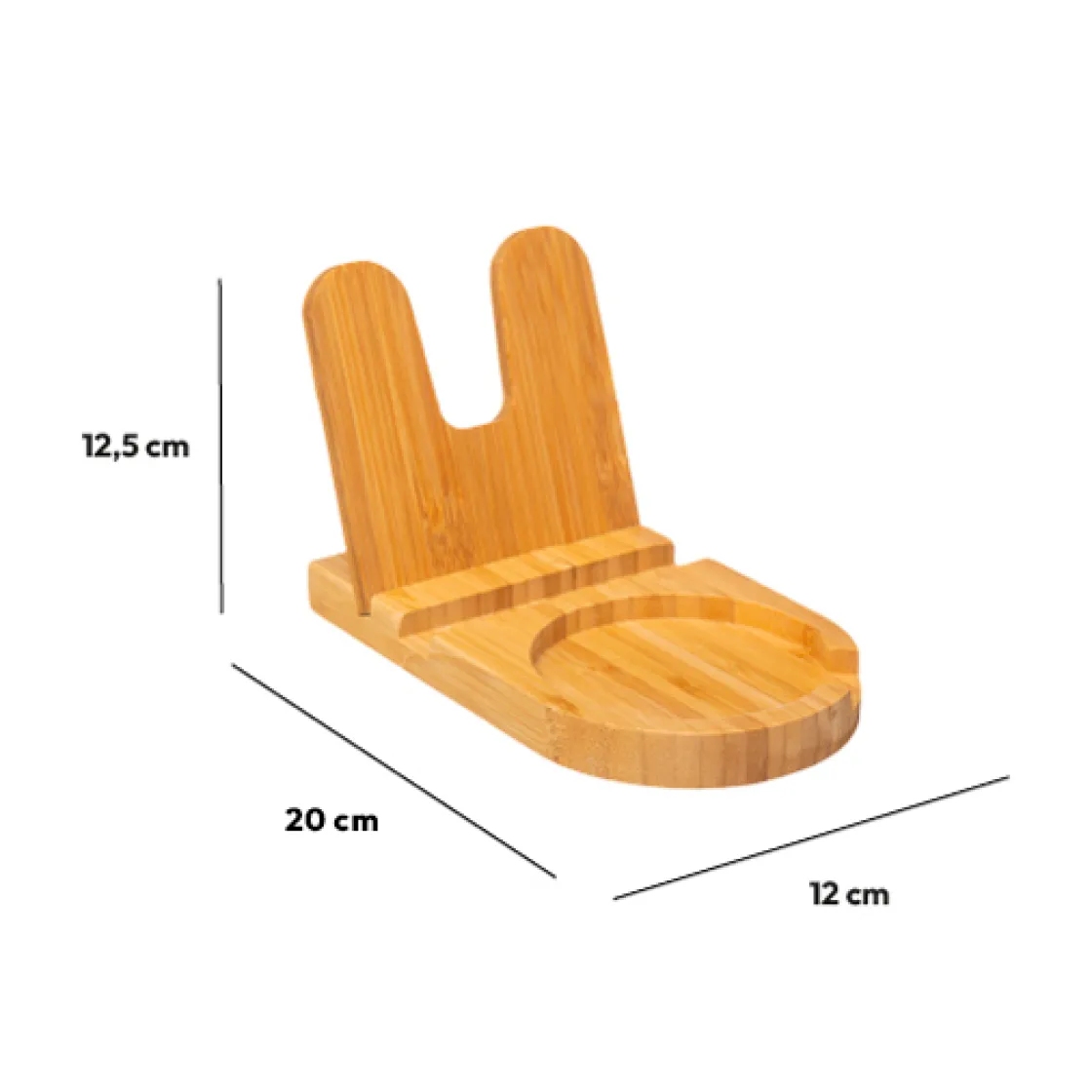 5five Repose cuillère avec couverts