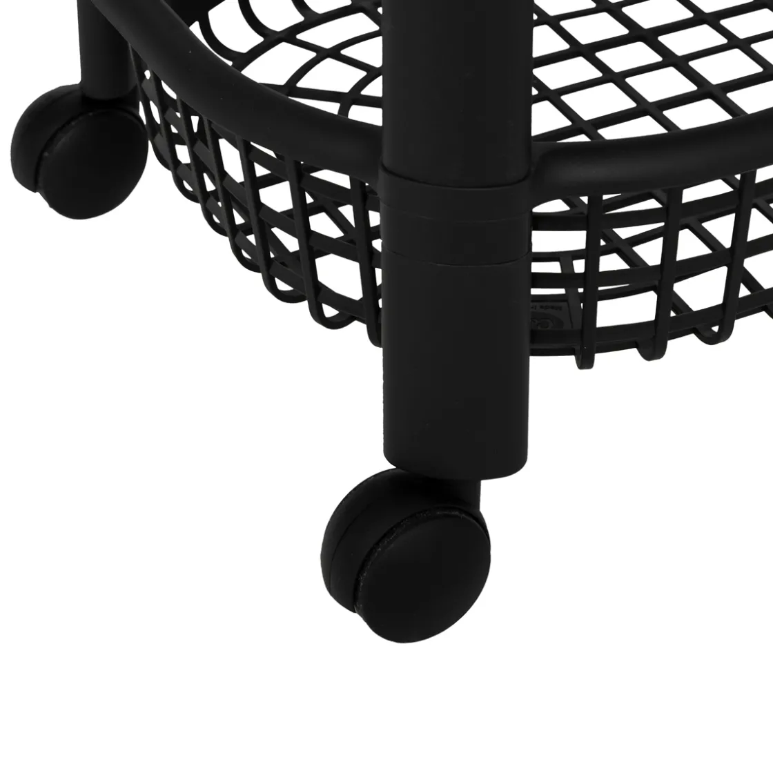 5five Resserre avec paniers 4 niveaux, Noir